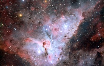 Mounted image 034: The Carina Nebula