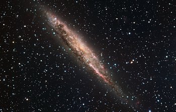 Mounted image 205: Spiral Galaxy NGC 4945