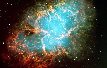 Mounted image 153: The Crab Nebula in Taurus