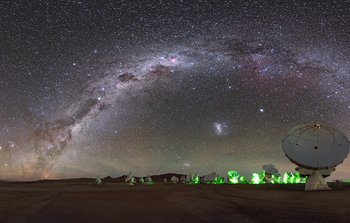 ESO devient un partenaire du plus grand réseau d’astronomie au sol d’Europe