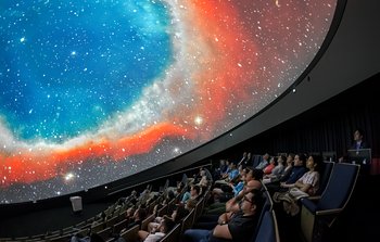 Planetarium shows available for booking until the end of 2019