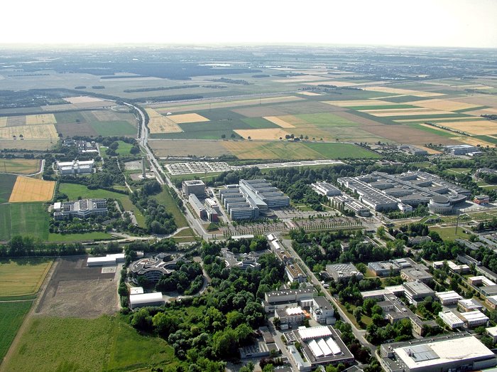 The Garching complex