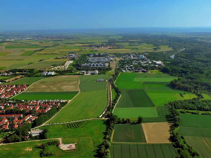 Garching seen from above