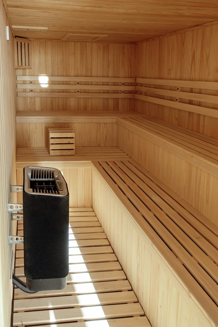ALMA Residencia — sauna