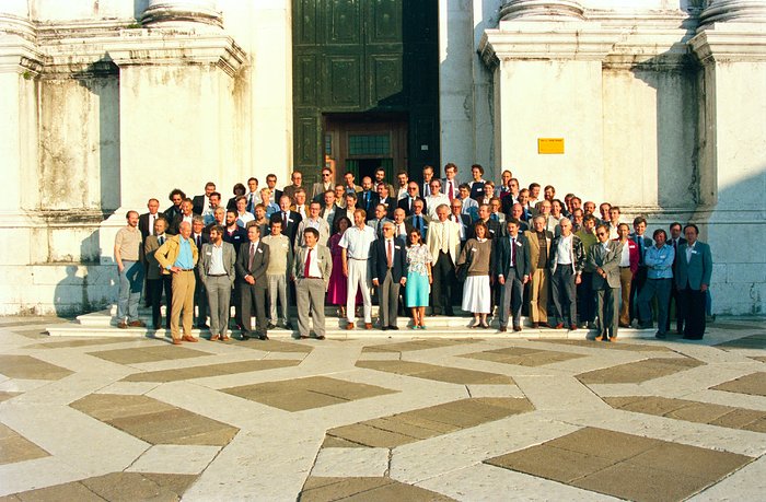 VLT conference in Venice, 1986