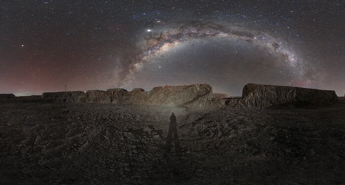 The Milky Way above Northern Chile