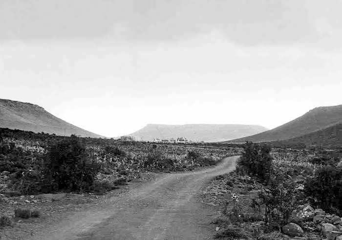 The road to Klaverlei