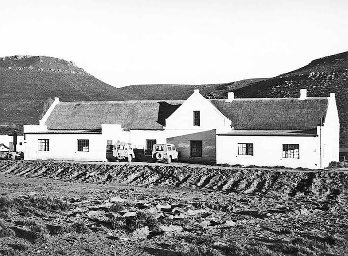 Staff housing on Klaverlei Farm