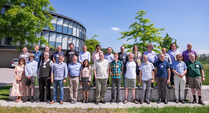 ESO Proposal Submission Tools Workshop group photograph