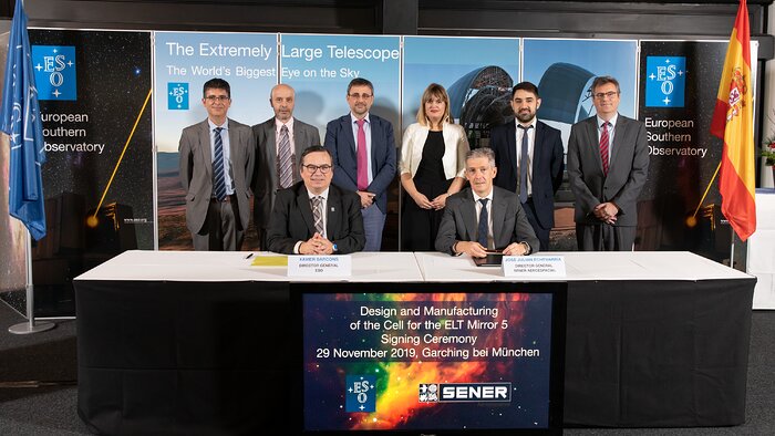 M5 Cell Structure contract signed
