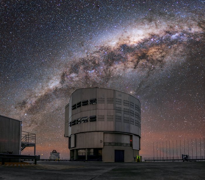 A rather large telescope