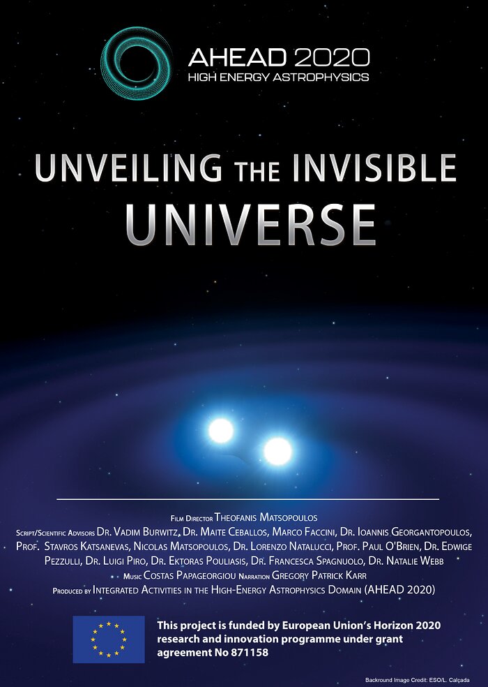 Unveiling the Invisible Universe — Poster