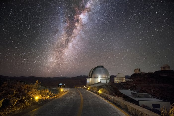 La Silla and the Milky Way