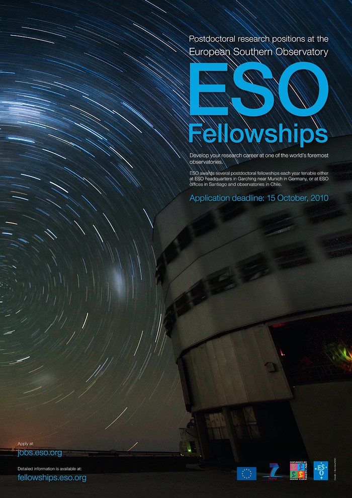 Poster: ESO Fellowships 2011