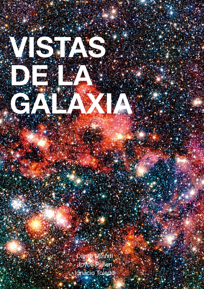 The cover of the book Vistas de la Galaxia
