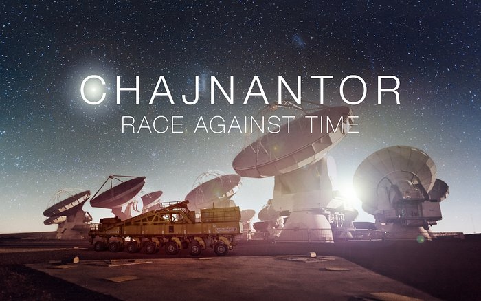 Splashscreen from Chajnantor: Race Against Time