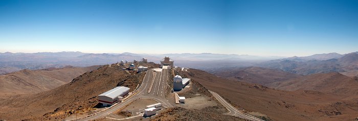 Das La Silla-Observatorium der ESO