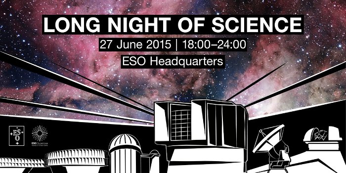 Dia Aberto 2015 no ESO/Lange Nacht der Wissenschaften