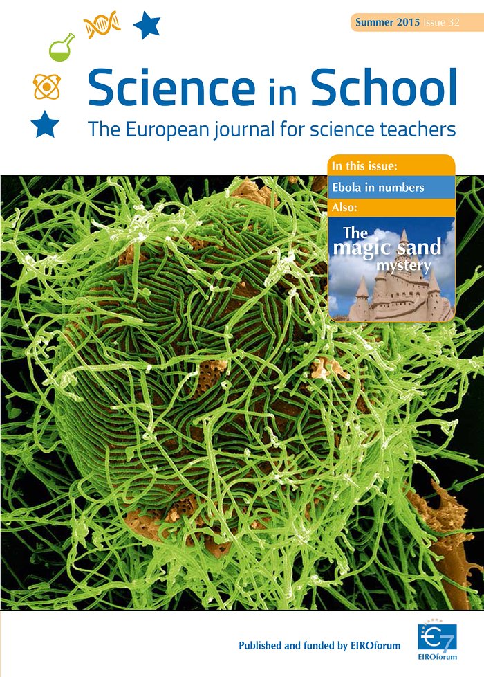 Cover of Science in School 32 — Summer 2015