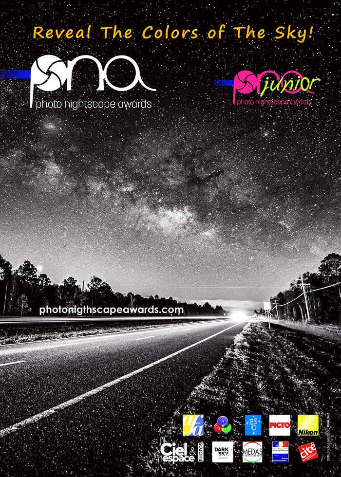 The Photo Nightscape Awards poster