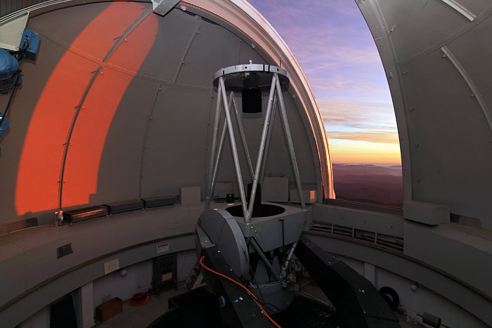 Telescopio Chile/ESO de 1 metro