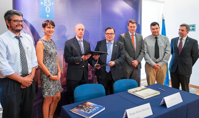 ESO Signs Contract with Chilean Company for ELT Technical Facility