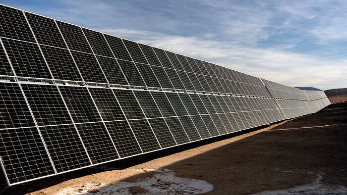 Die Photovoltaik-Anlage Paranal-Armazones