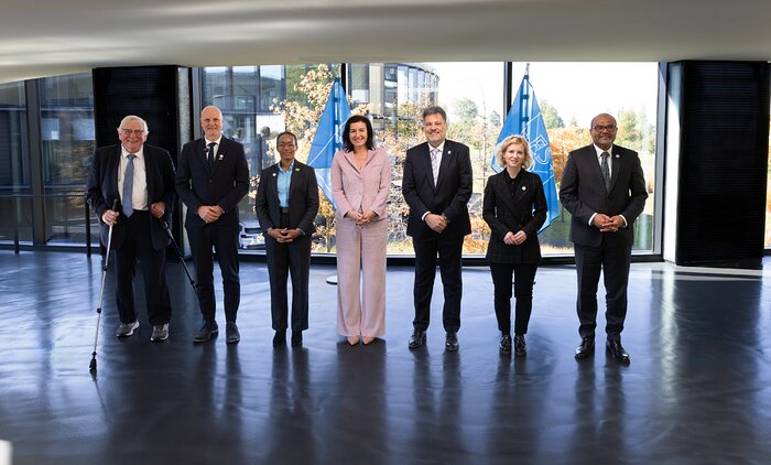 Visit of science ministers to ESO Headquarters