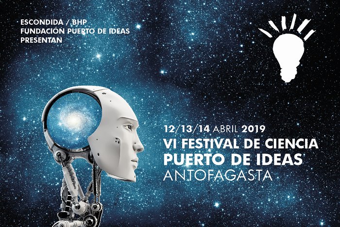 Afiche de Festival Puerto de Ideas