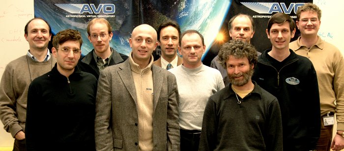 The Astrophysical Virtual Observatory Project (AVO)