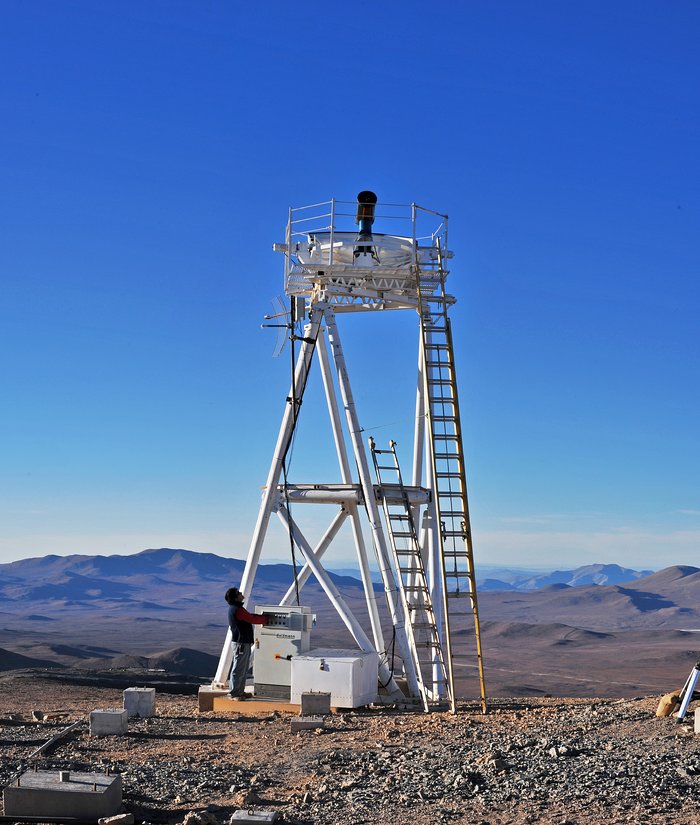 Site testing at Cerro Armazones