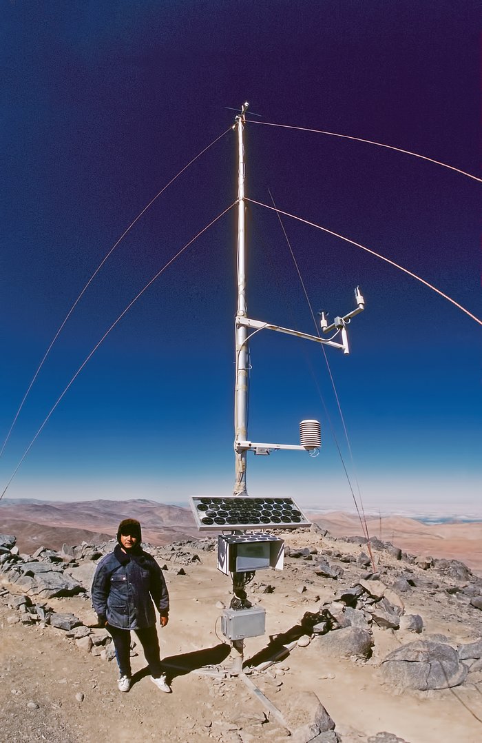 Cerro Paranal, 1987