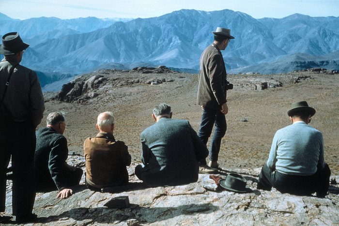 June 1963 - Summit meeting on Cerro Morado