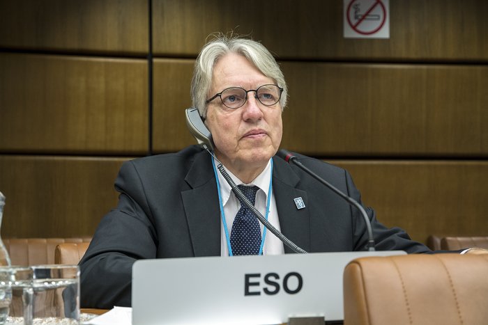 Claus Madsen at UN Committee for the Peaceful Uses of Outer Space (UNCOPUOS)