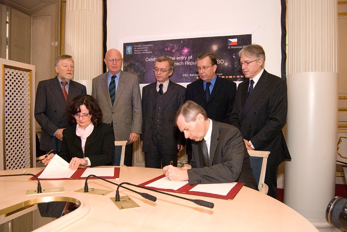 Signing ceremony for Czechia