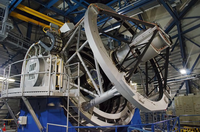 The Visible and Infrared Survey Telescope for Astronomy