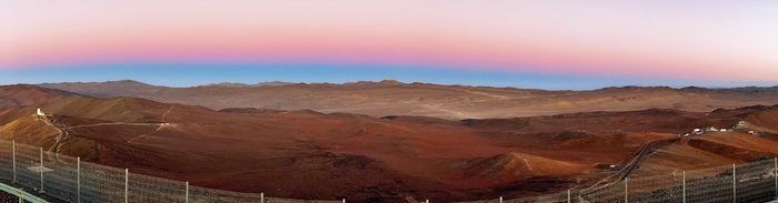 Panorama from Paranal