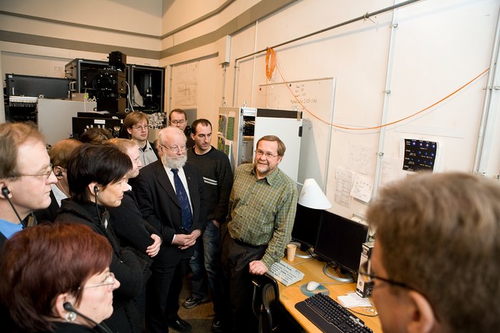 Finnish visit to ESO 2006