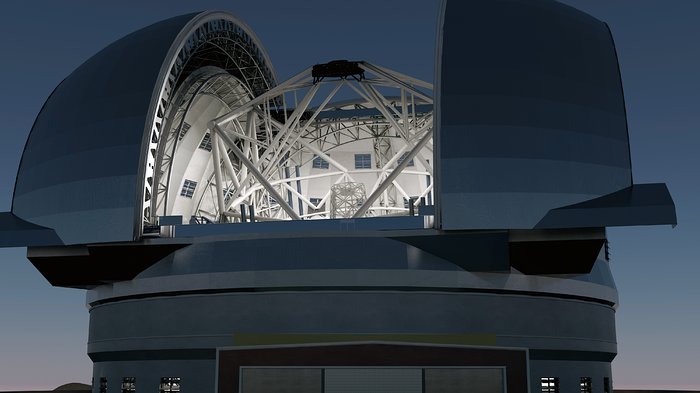 Det Fremtidige Extremely Large Telescope