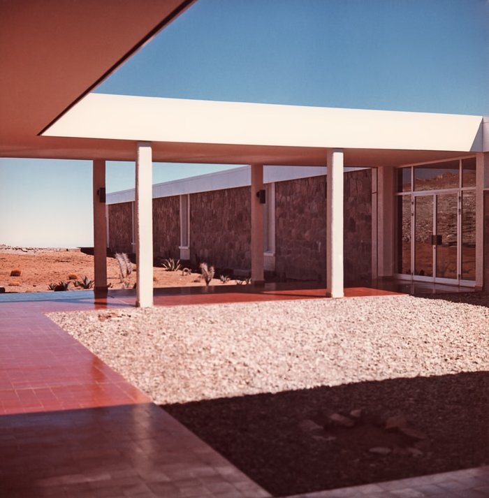La Silla facilities in 1969