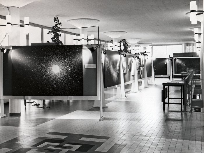 ESO exhibition at CERN