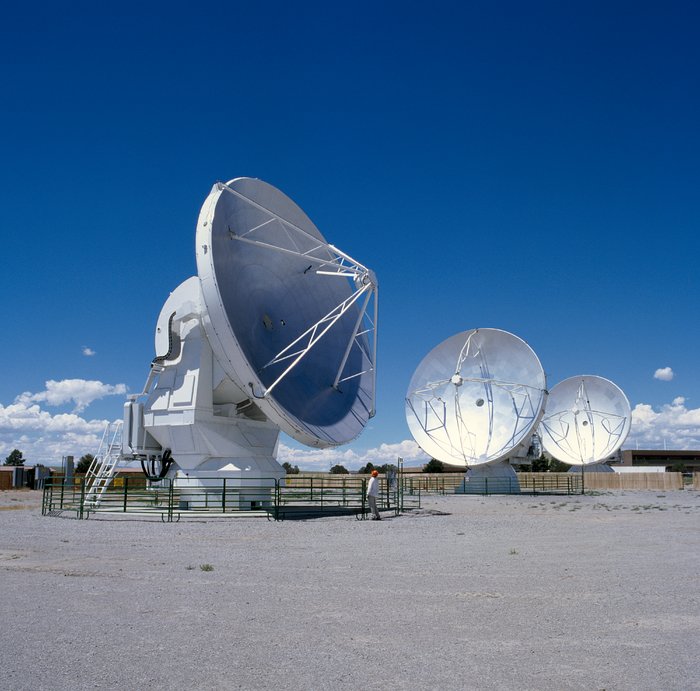 Antennas for ALMA at the Antenna Test Facility (ATF)