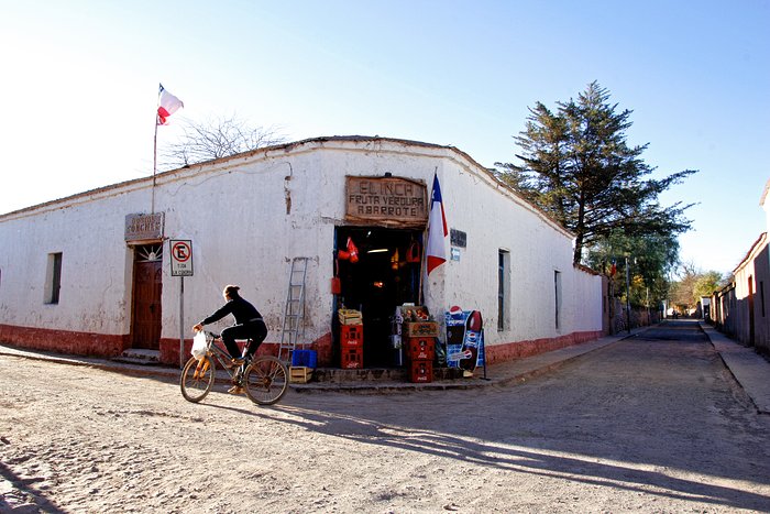Street in San Pedro de Atacama