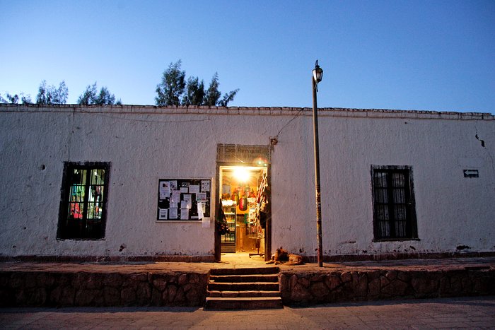Typical shop in San Pedro de Atacama