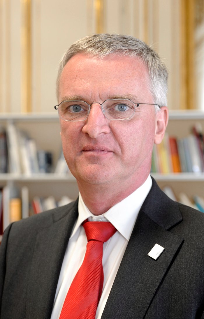 ESO Director General, professor Tim de Zeeuw