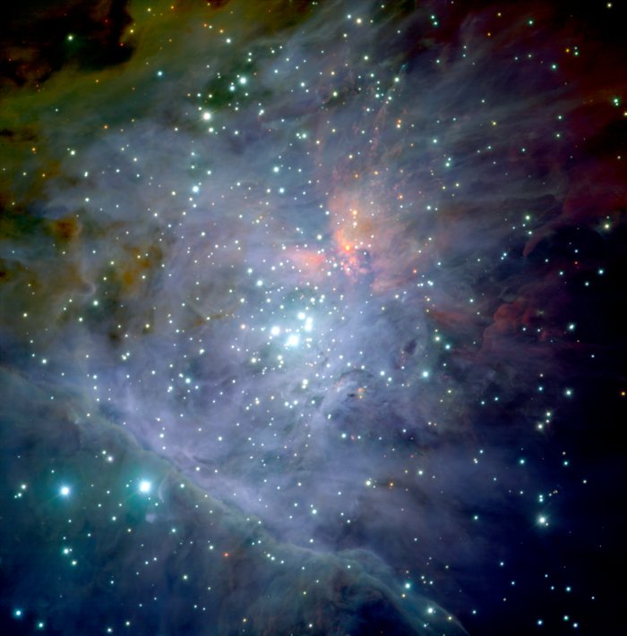 Mgławica w Orionie