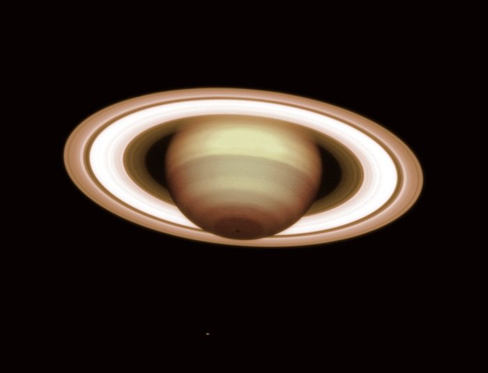 Saturn - ringherskeren