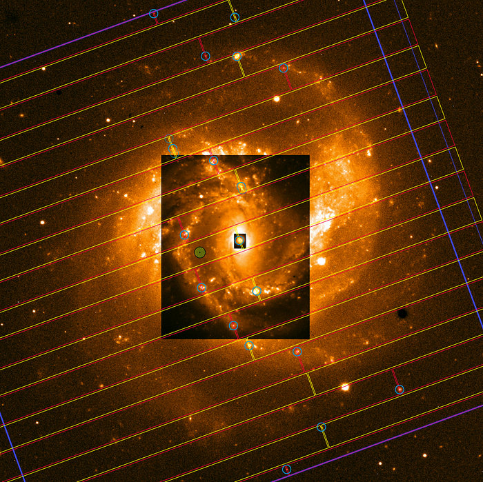 Observaciones de la galaxia espiral NGC 4303 realizadas con la técnica MOS