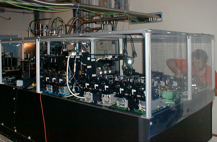AMBER at the VLT Interferometric Laboratory