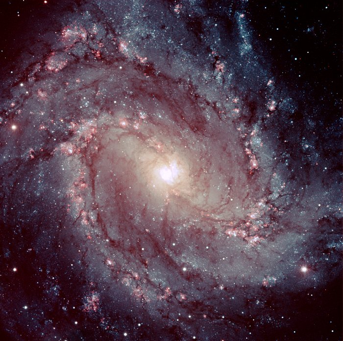 Spiral galaxy Messier 83
